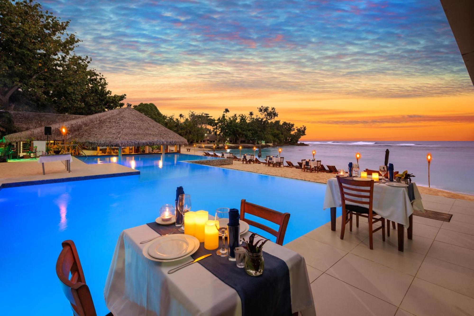 Breakas Beach Resort (Adults Only) Port Vila Eksteriør billede