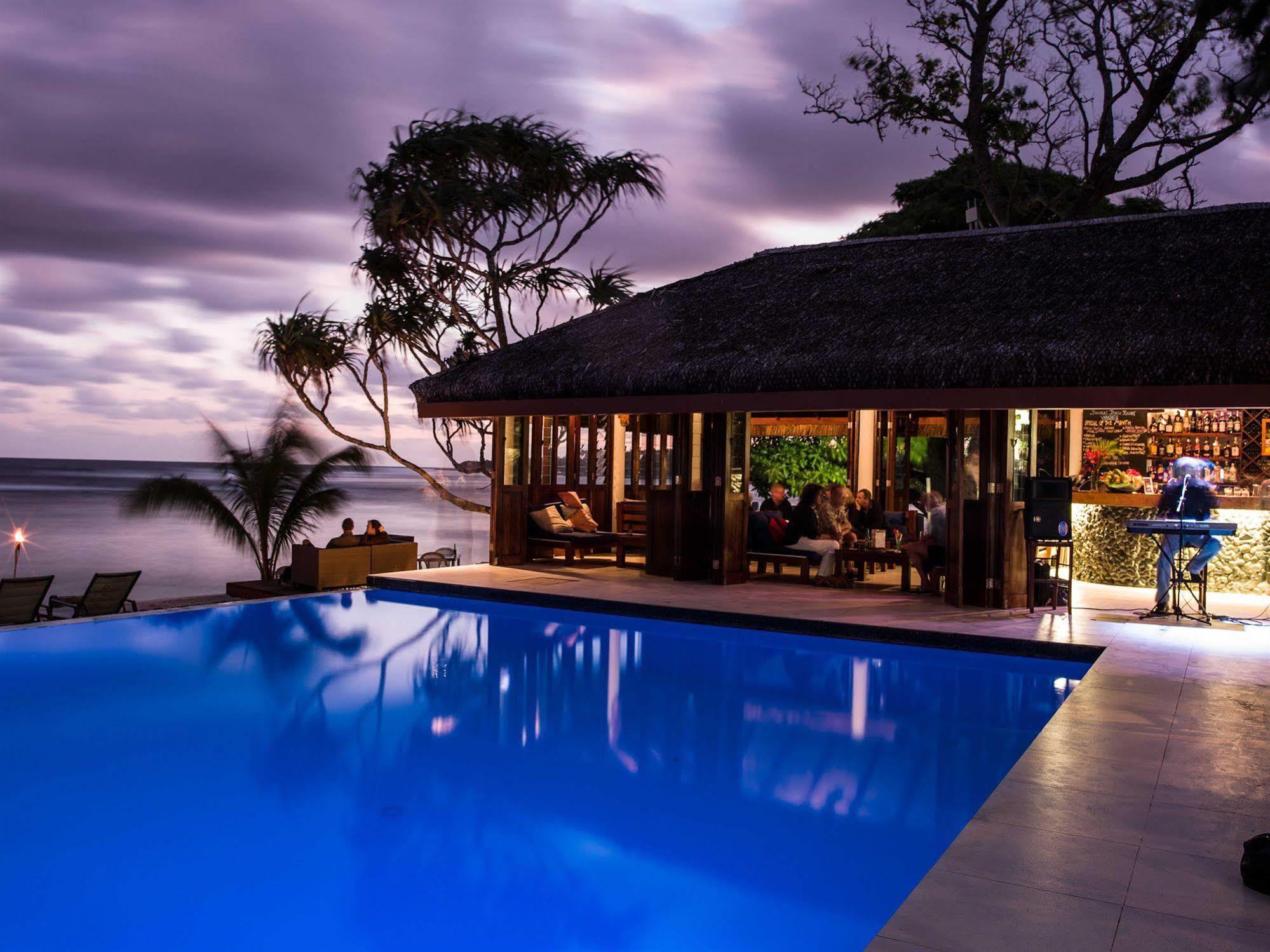 Breakas Beach Resort (Adults Only) Port Vila Eksteriør billede
